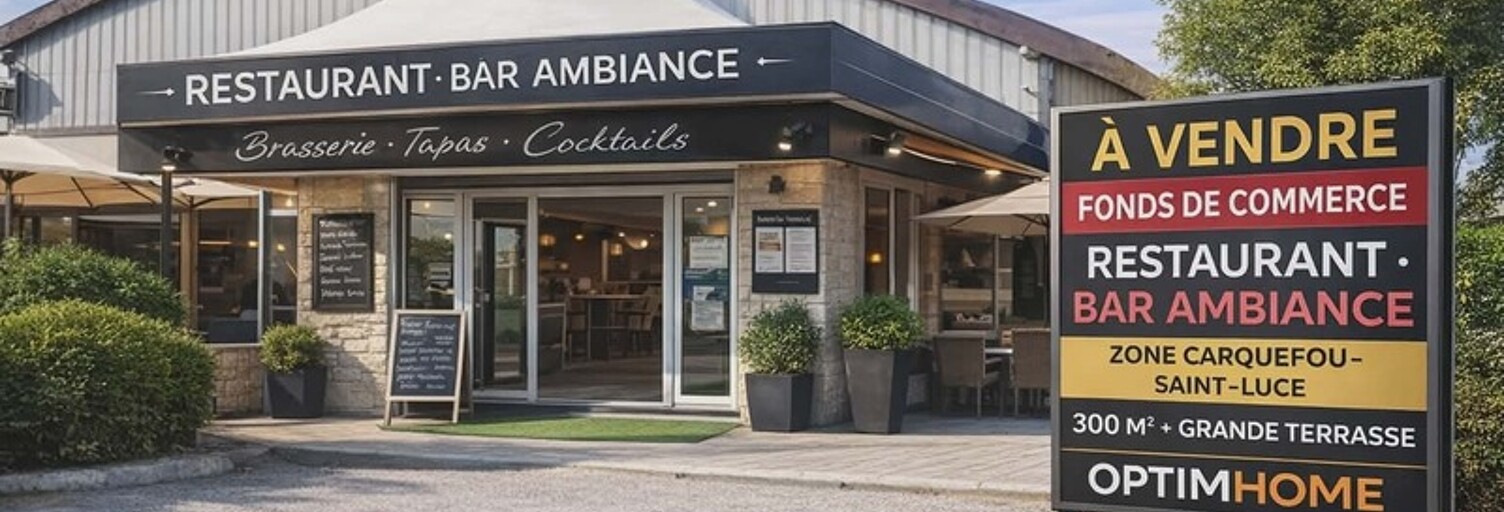 Commerce 6 Pièces 300 m² à vendre à Nantes (44300)