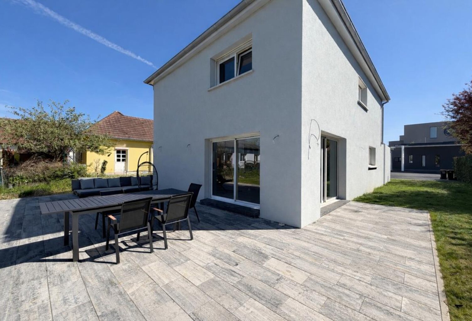 Maison 149 m² – 4 chambres – double garage – frontière Suisse — photo 1