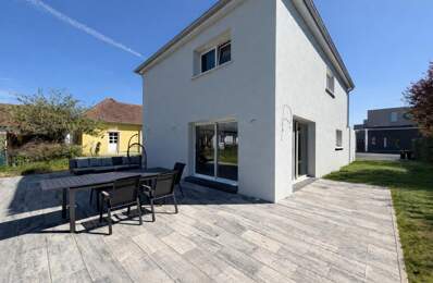 Maison 149 m² – 4 chambres – double garage – frontière Suisse — photo du bien