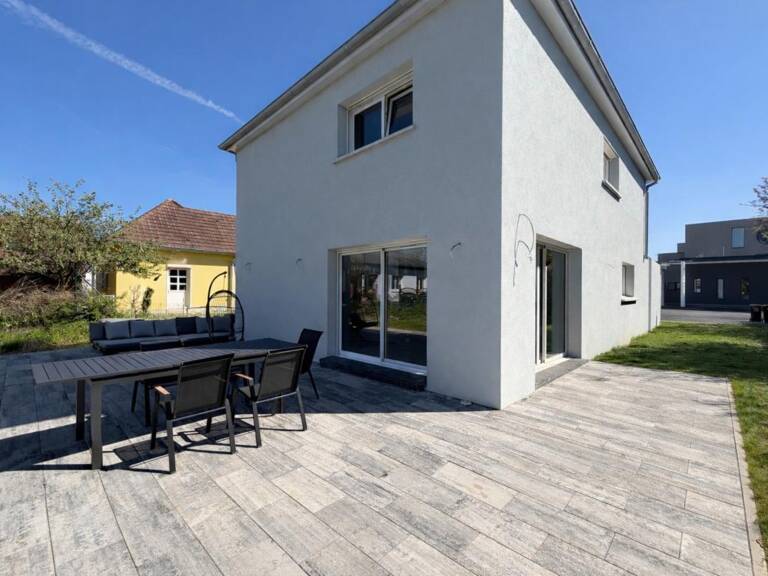 Maison 149 m² – 4 chambres – double garage – frontière Suisse — photo 1