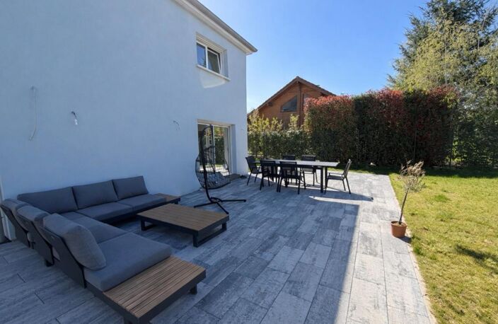 Maison 149 m² – 4 chambres – double garage – frontière Suisse — photo 3
