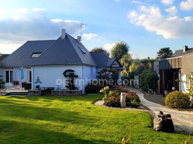 Maison à vendre 7 pièces PLOEREN 56880 Morbihan Bretagne Sud — photo du bien