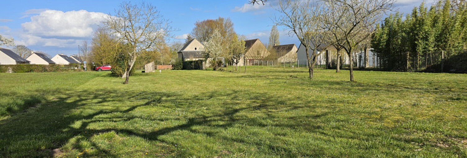 Terrain  1032 m² à vendre à Channay-sur-Lathan (37330)