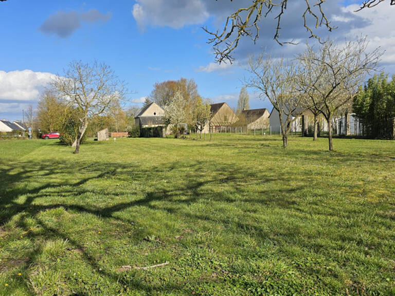 Terrain à vendre  CHANNAY SUR LATHAN (37) — photo 1