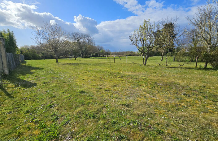 Terrain à vendre  CHANNAY SUR LATHAN (37) — photo 2