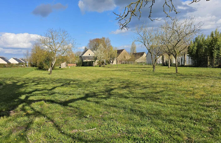 Terrain à vendre  CHANNAY SUR LATHAN (37) — photo 3