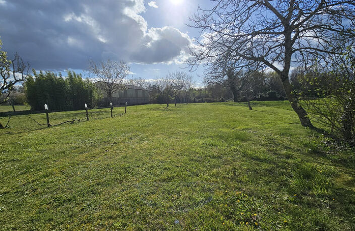 Terrain à vendre  CHANNAY SUR LATHAN (37) — photo 4