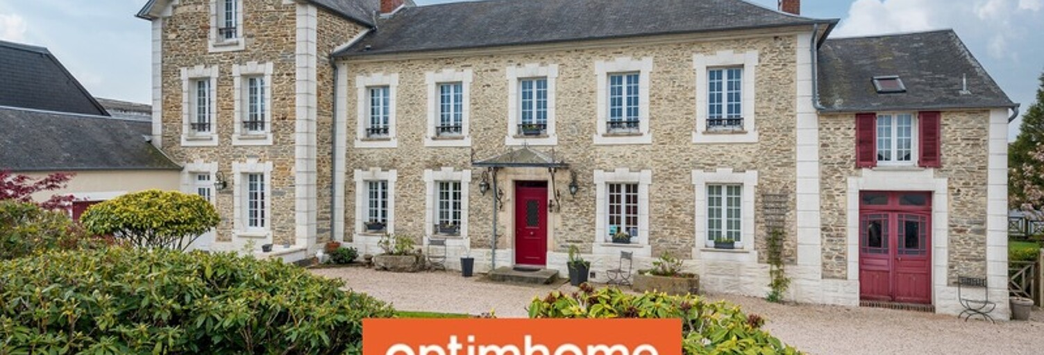 Maison 11 Pièces 324 m² à vendre à Caumont-sur-Aure (14240)