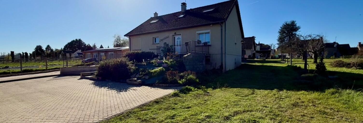 Maison 7 Pièces 184 m² à vendre à Pontvallain (72510)