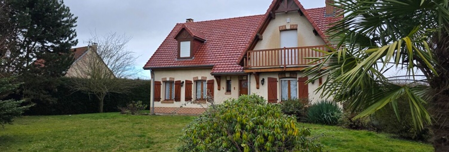 Maison 7 Pièces 132 m² à vendre à Beugny (62124)