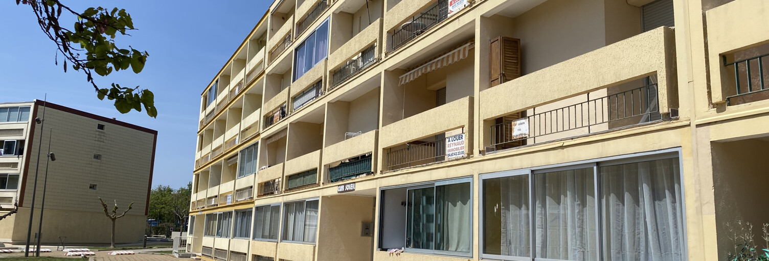 Appartement 1 Pièce 23 m² à vendre à Balaruc-les-Bains (34540)