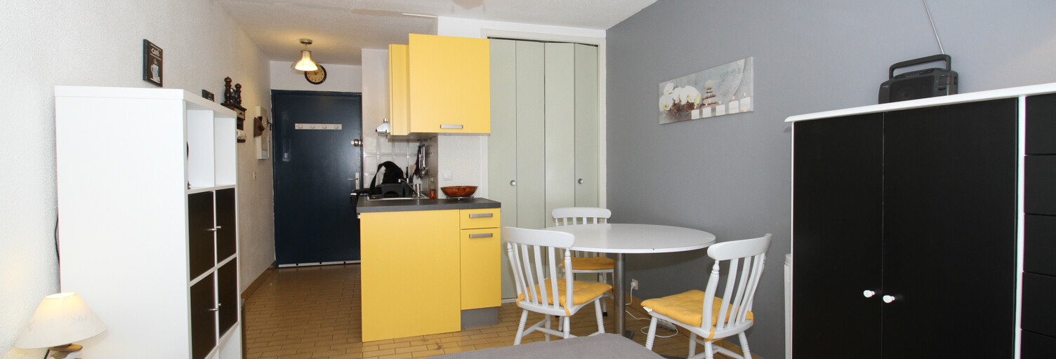 Appartement 1 Pièce 20 m² à vendre à Balaruc-les-Bains (34540)