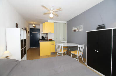Studio terrasse — photo du bien