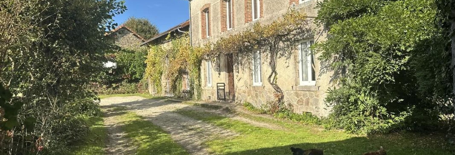 Maison 8 Pièces 225 m² à vendre à Linards (87130)