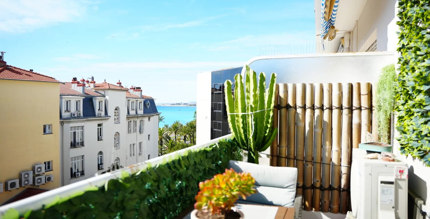 Studio dernier étage terrasse - Promenade des Anglais — photo 1
