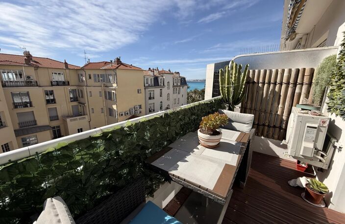 Studio dernier étage terrasse - Promenade des Anglais — photo 4