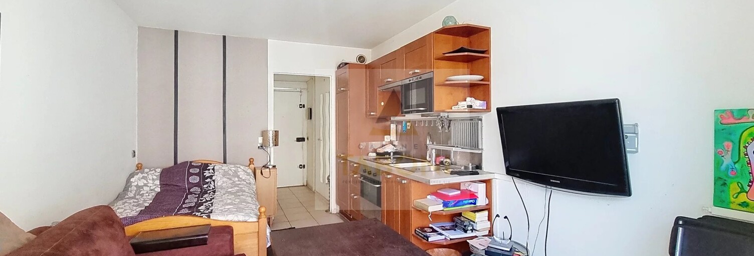 Appartement 1 Pièce 20 m² à vendre à Nice (06000)