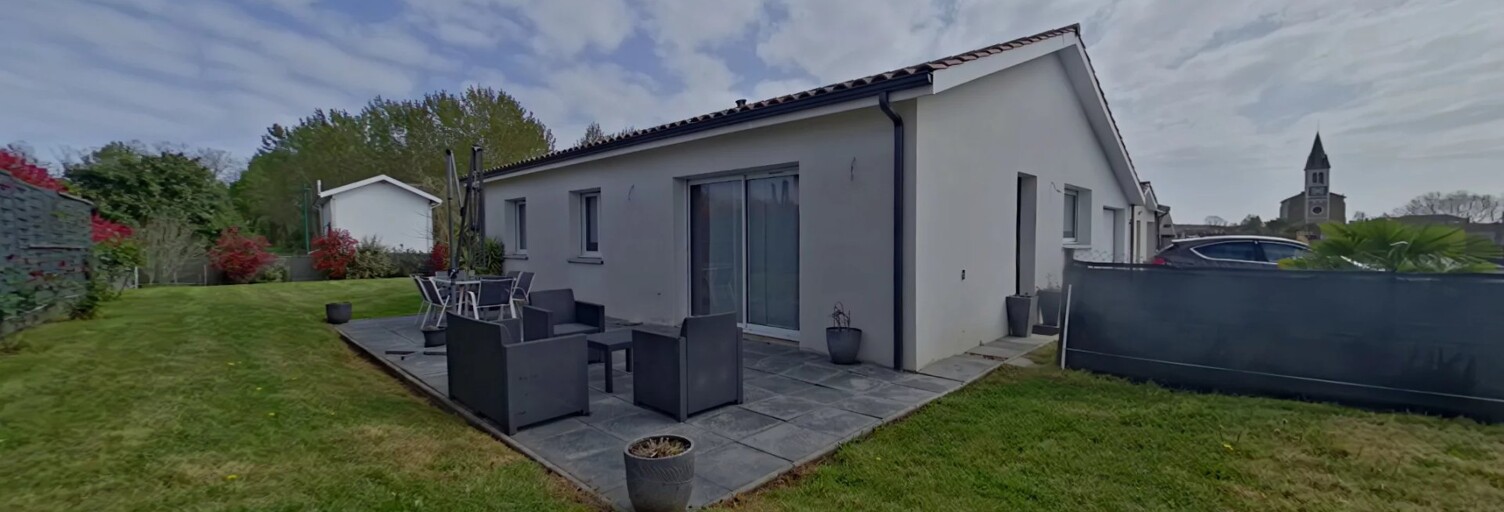 Maison 4 Pièces  m² à vendre à Rivière-Saas-et-Gourby (40180)
