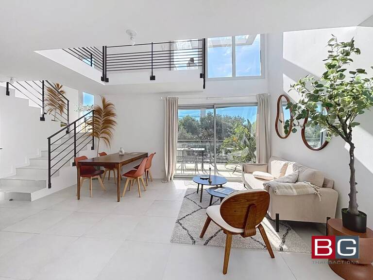 Antibes – appartement neuf 4 p 114m² -duplex dernier étage — photo 1