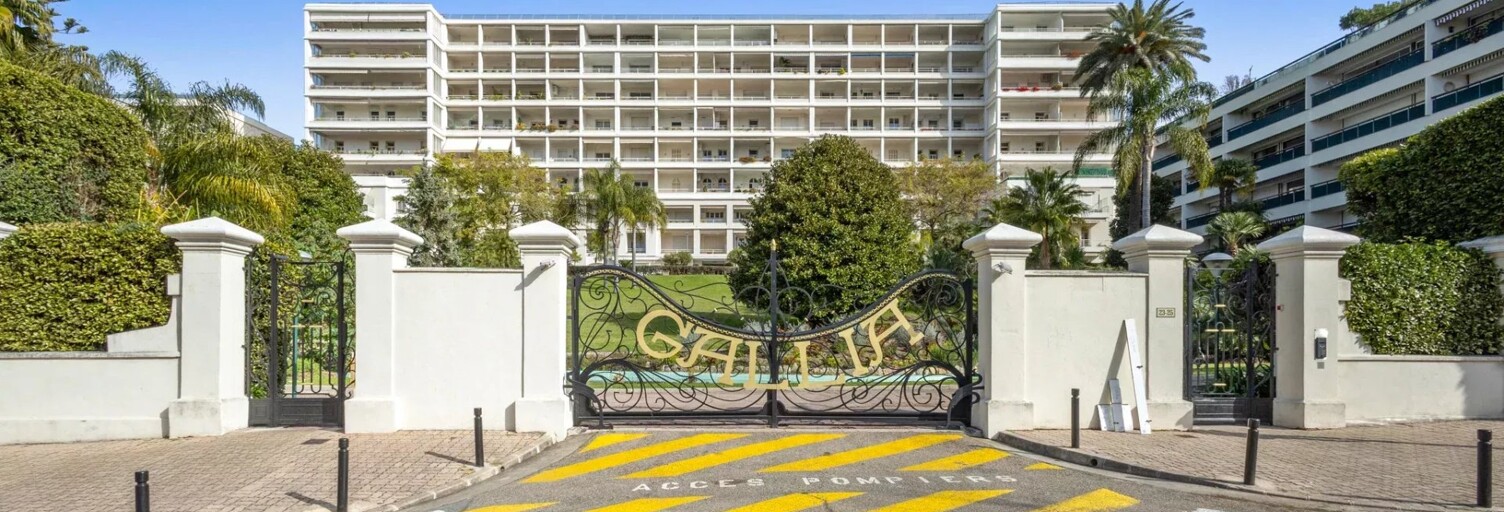 Appartement 4 Pièces 153 m² à vendre à Cannes (06400)