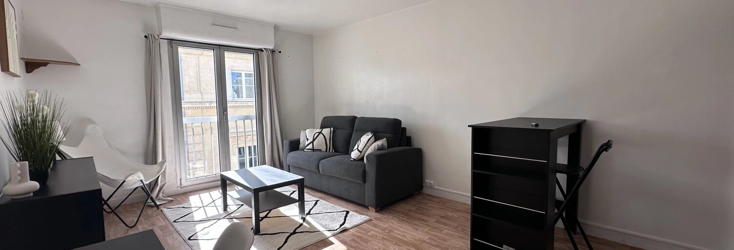 Appartement 1 Pièce 27 m² à louer à Poitiers (86000)