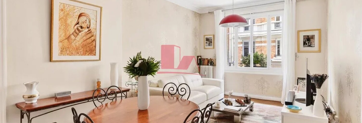 Appartement 3 Pièces 66 m² à vendre à Issy-les-Moulineaux (92130)