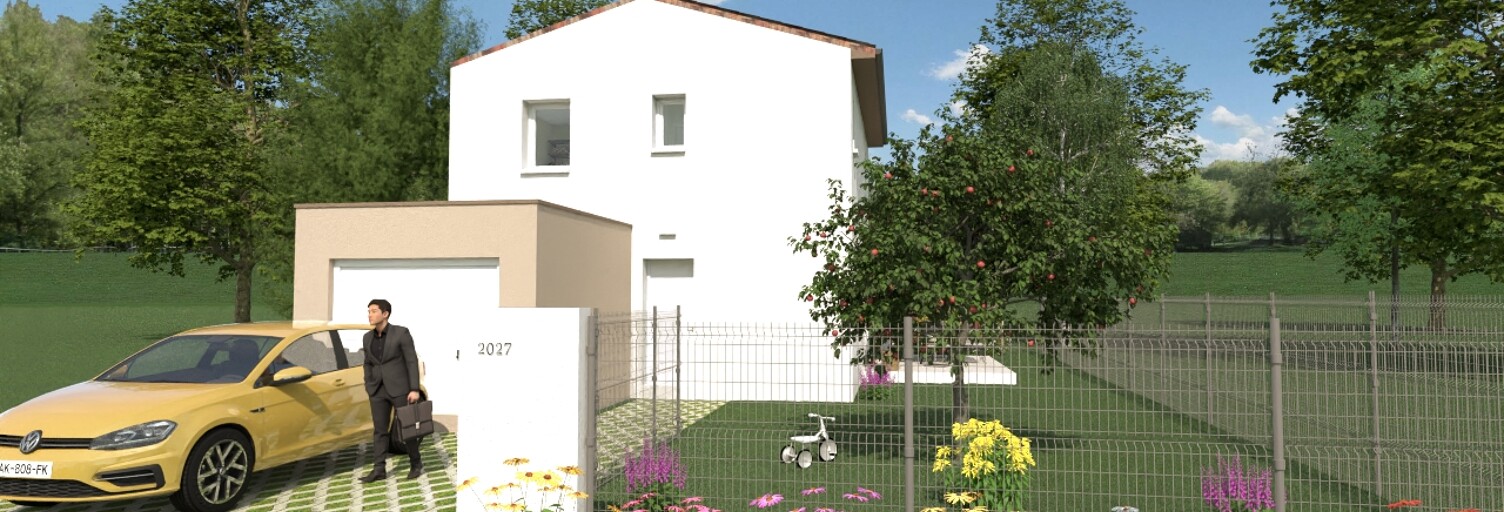 Maison 84 m² à construire Jonquières (84150)