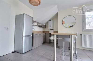 LOCATION VILLARD-BONNOT /BRIGNOUD : STUDIO AVEC TERRASSE ET PLAC — photo du bien