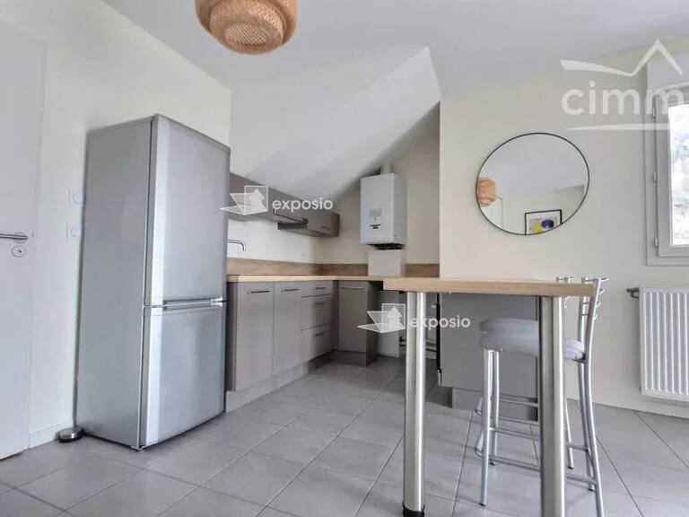 LOCATION VILLARD-BONNOT /BRIGNOUD : STUDIO AVEC TERRASSE ET PLAC — photo 1