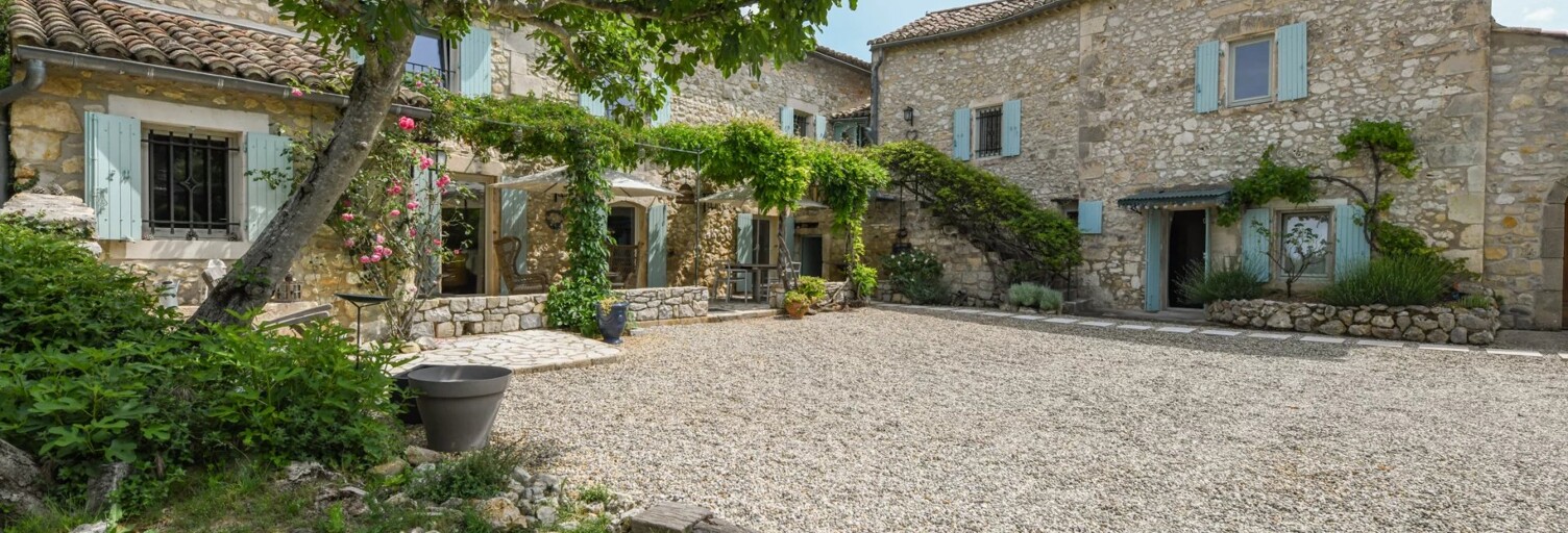 Maison 9 Pièces 262 m² à vendre à Uzès (30700)