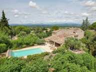 Mas en pierre avec piscine et vue panoramique — photo 3