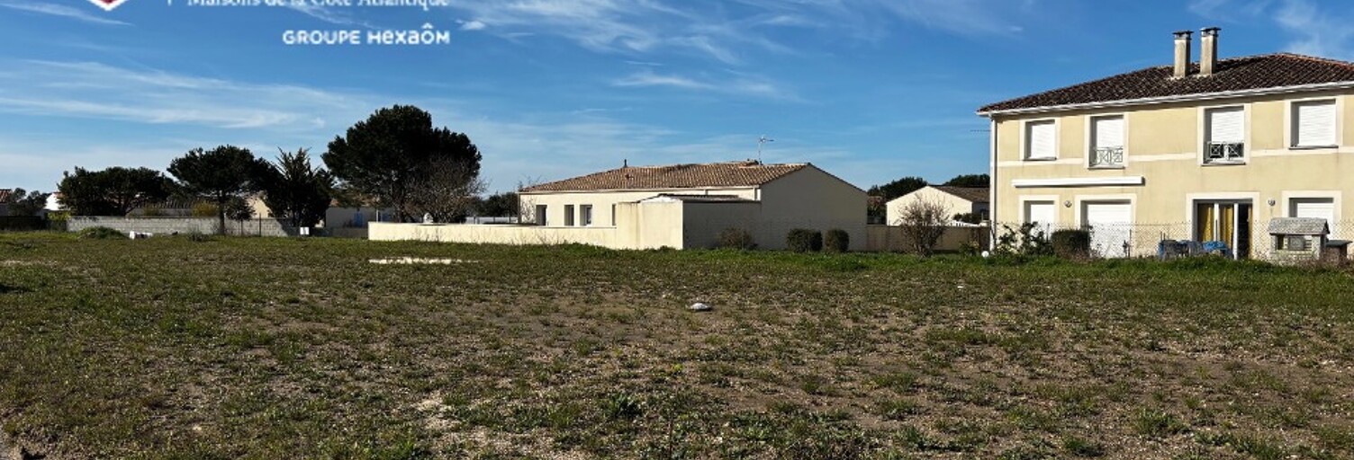 Terrain  295 m² à vendre à Saint-Georges-de-Didonne (17110)