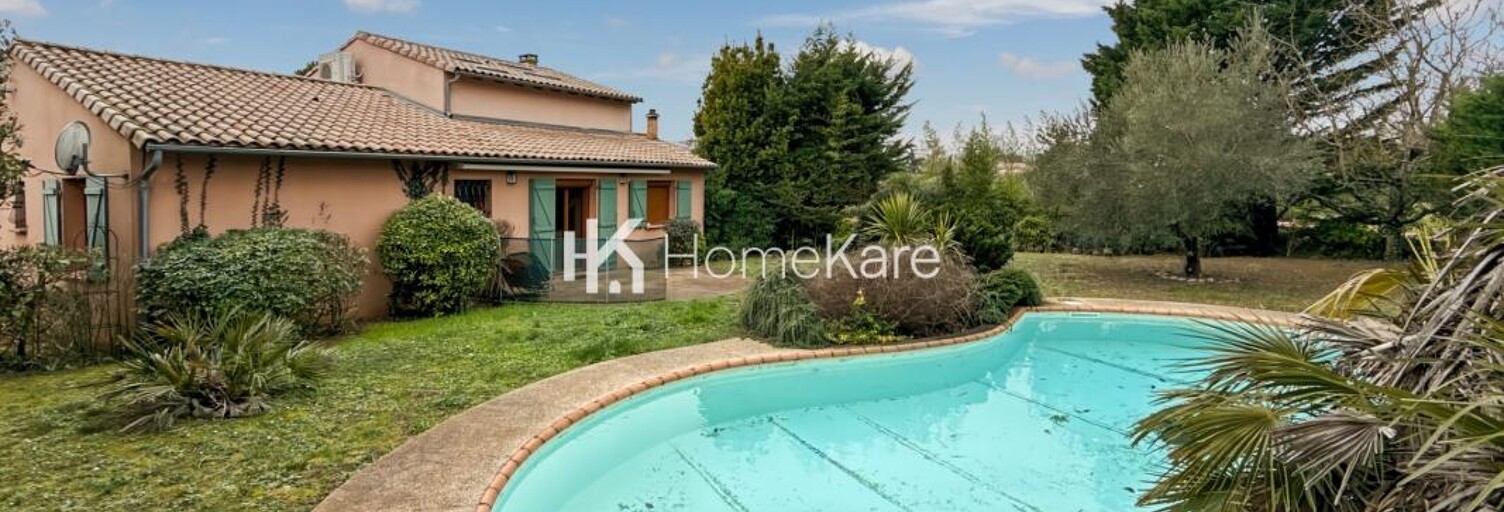 Maison 6 Pièces 150 m² à louer à Drémil-Lafage (31280)