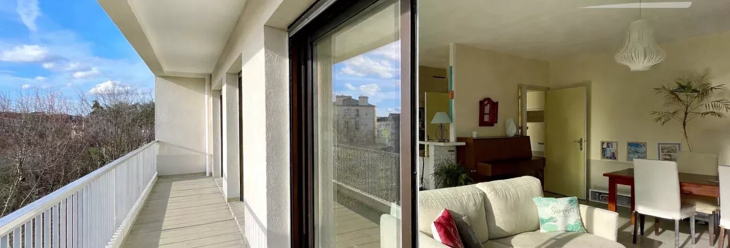 Appartement 3 Pièces 73 m² à vendre à Croissy-sur-Seine (78290)