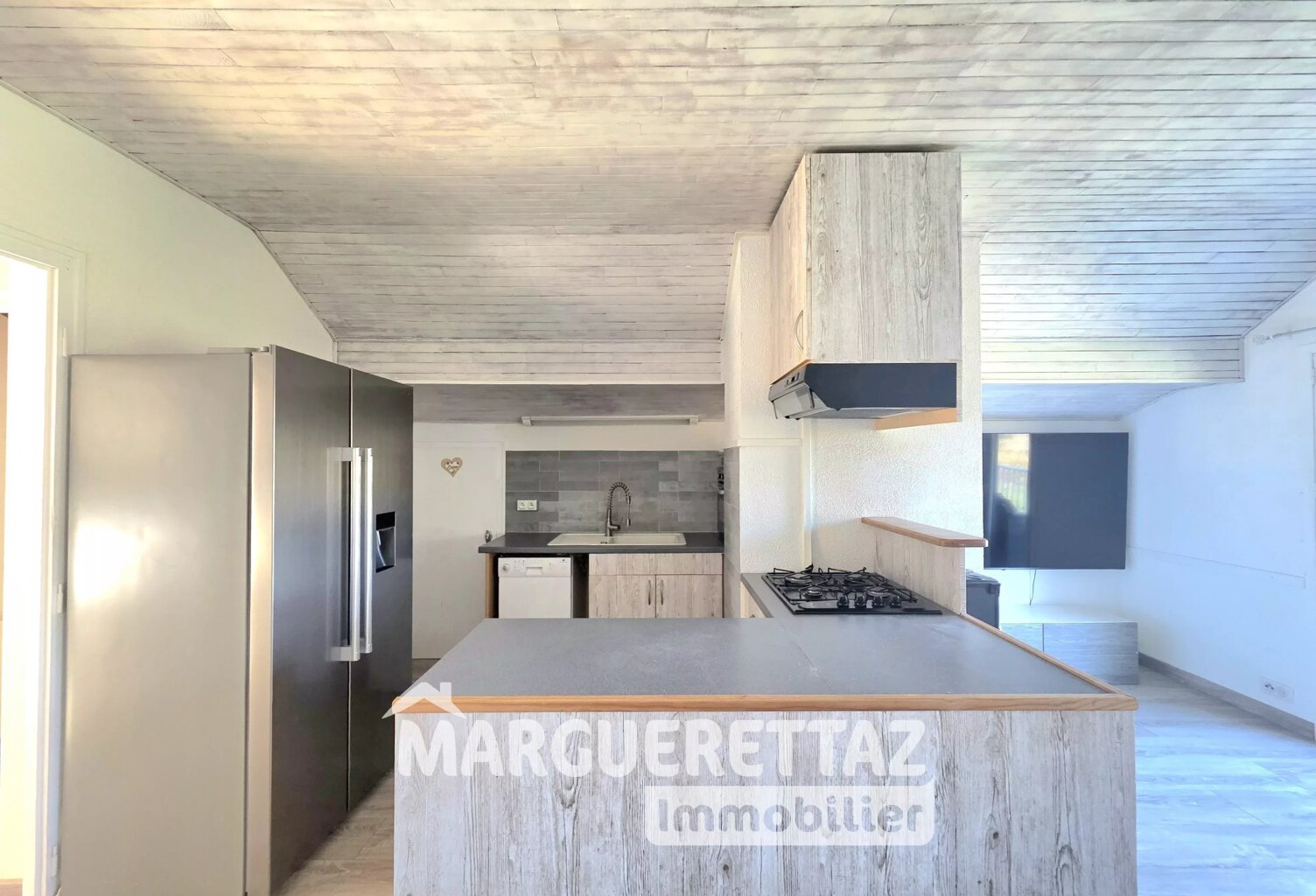 APPARTEMENT T3 - GARAGE - JARDIN — photo 1