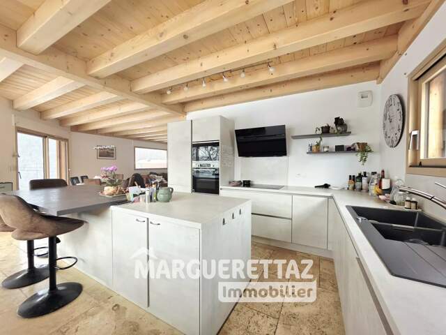 MAISON OSSATURE BOIS 156 M² - 1333 M² DE TERRAIN — photo du bien