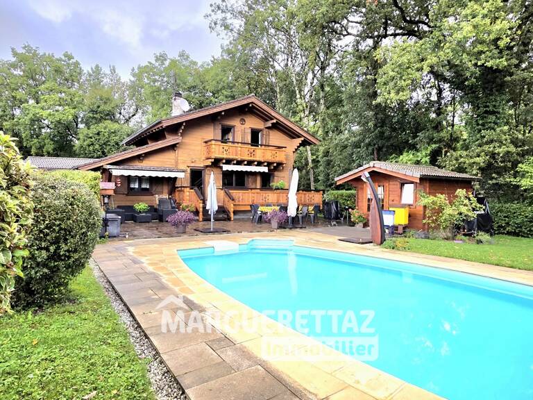 CHALET 110 M² - 3 CHAMBRES - PISCINE ET ANNEXES — photo 1