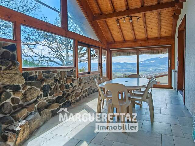 CRANVES-SALES - Maison 4 pièces avec vue panoramique — photo du bien