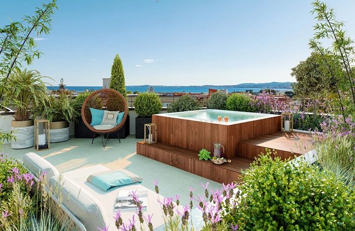 ROOFTOP EN DUPLEX / 4 PIÉCES — photo 4