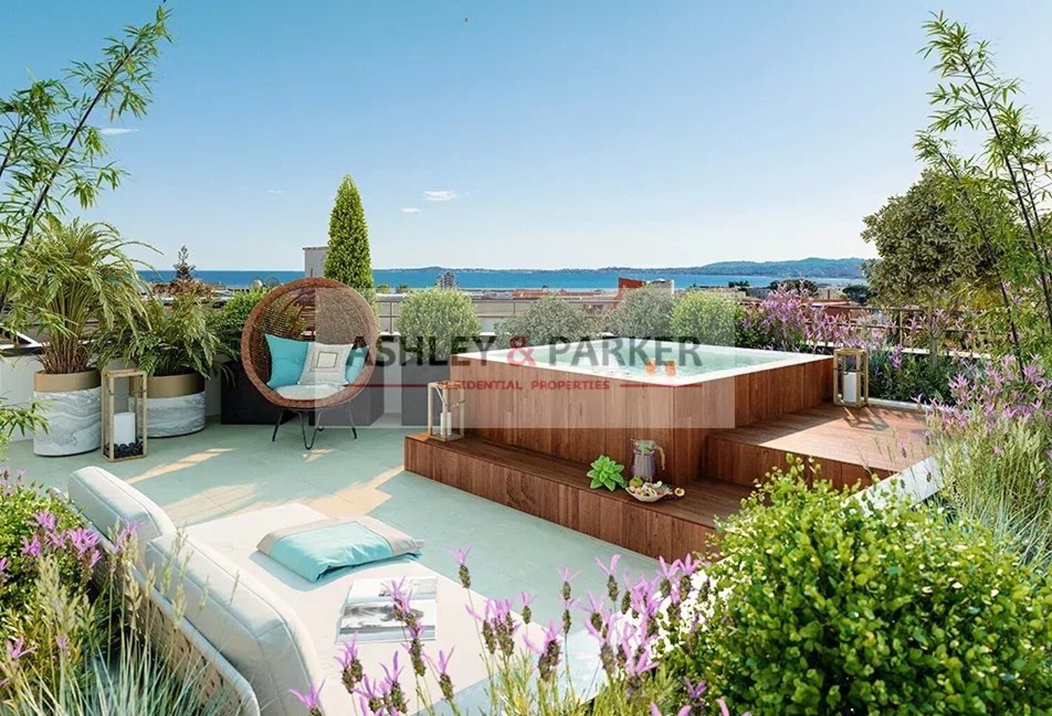 ROOFTOP EN DUPLEX / 4 PIÉCES — photo 1
