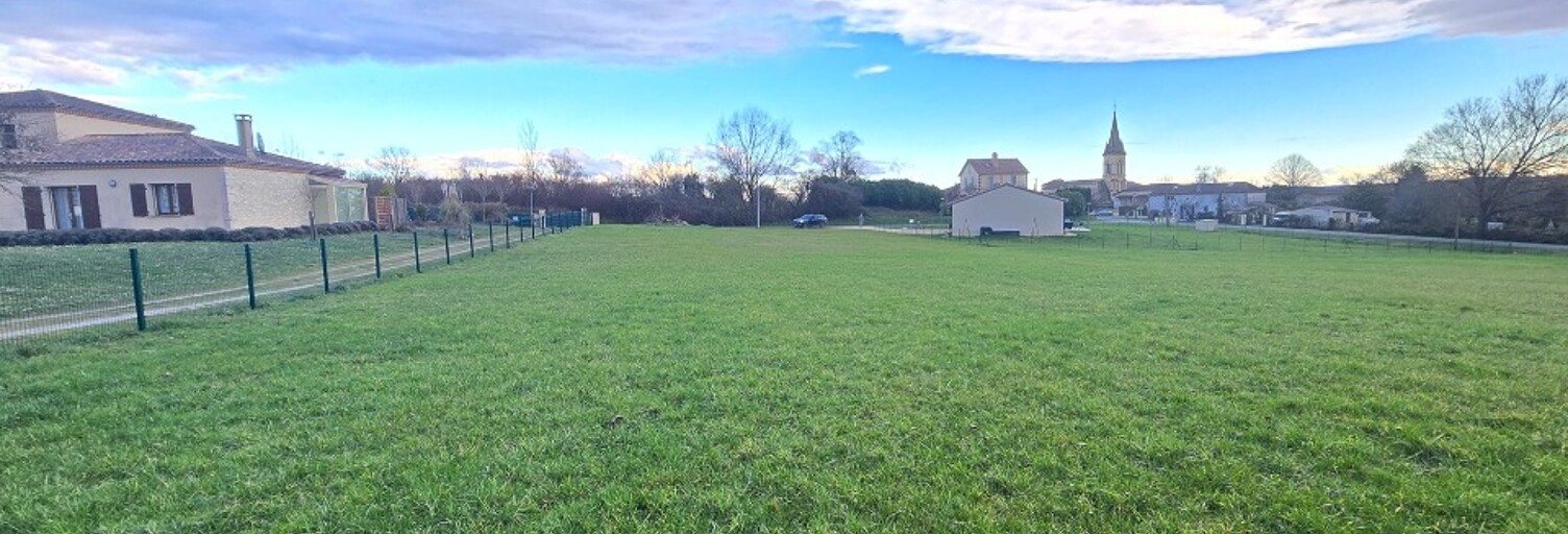 Terrain  2054 m² à vendre à Doudrac (47210)