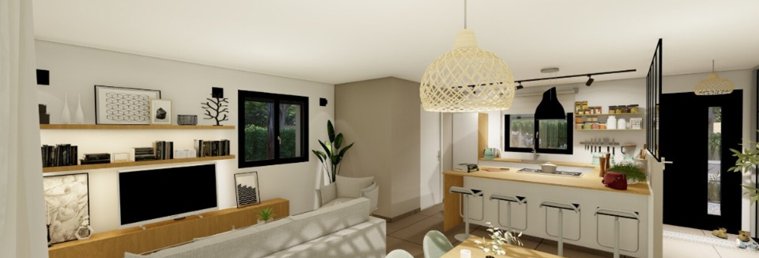 Maison 4 Pièces 80 m² à vendre à Le Tuzan (33125)