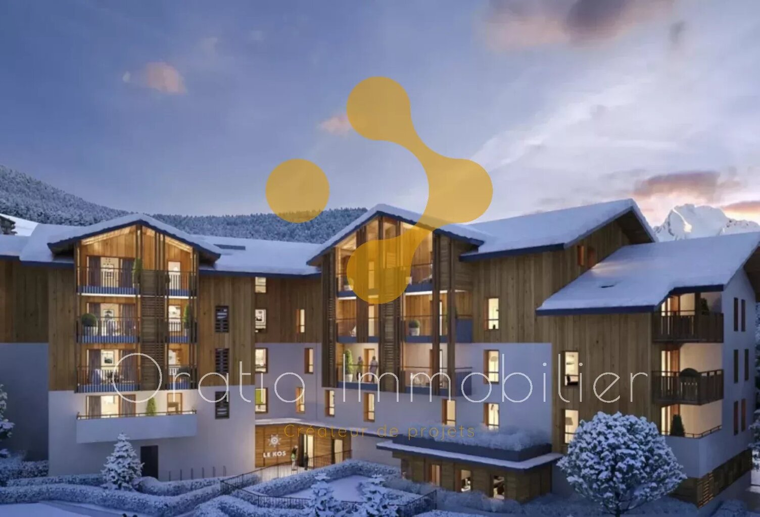 Superbe 2 pièces neuf avec terrasse et vue montagnes – Emplaceme — photo 1
