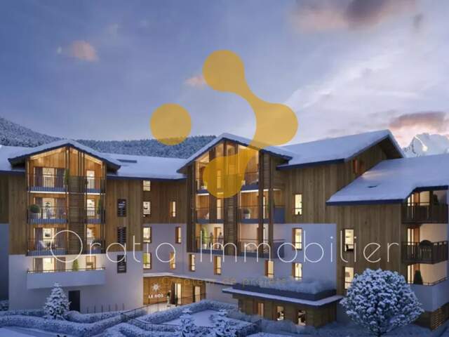 Superbe 2 pièces neuf avec terrasse et vue montagnes – Emplaceme — photo du bien