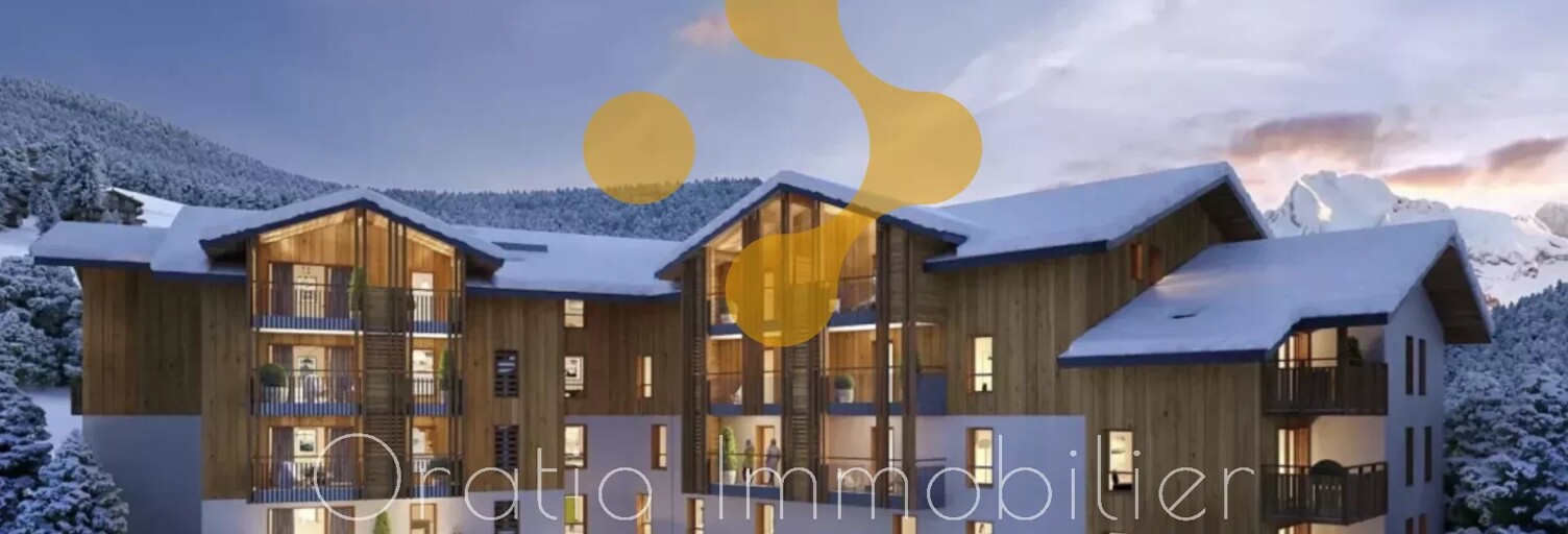 Appartement 2 Pièces 42 m² à vendre à Saint-Jean-de-Sixt (74450)