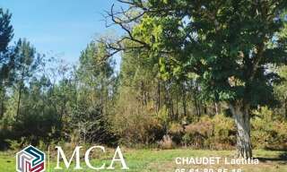 Terrain  450 m² à vendre à Hourtin (33990)