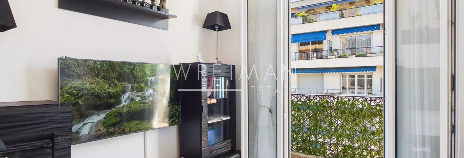 Appartement 2 Pièces 44 m² à vendre à Nice (06300)