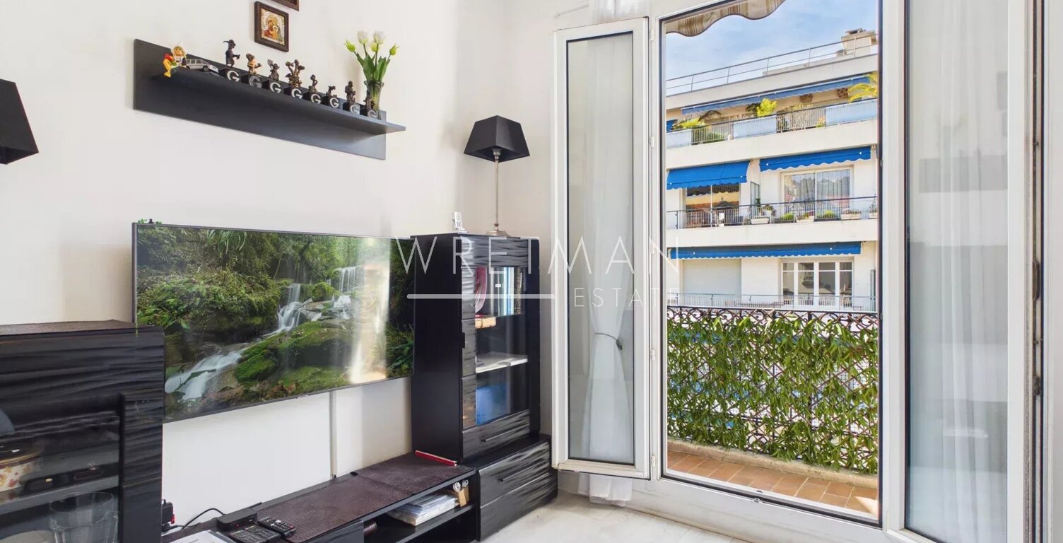 Appartement 2 pièces lumineux et accueillant – Nice Riquier — photo 1