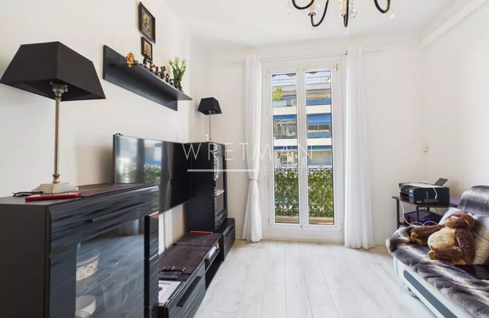 Appartement 2 pièces lumineux et accueillant – Nice Riquier — photo 3