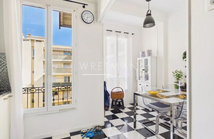 Appartement 2 pièces lumineux et accueillant – Nice Riquier — photo 5
